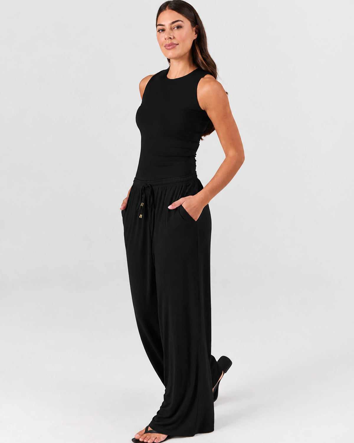 Modal Lounge Pant - Black