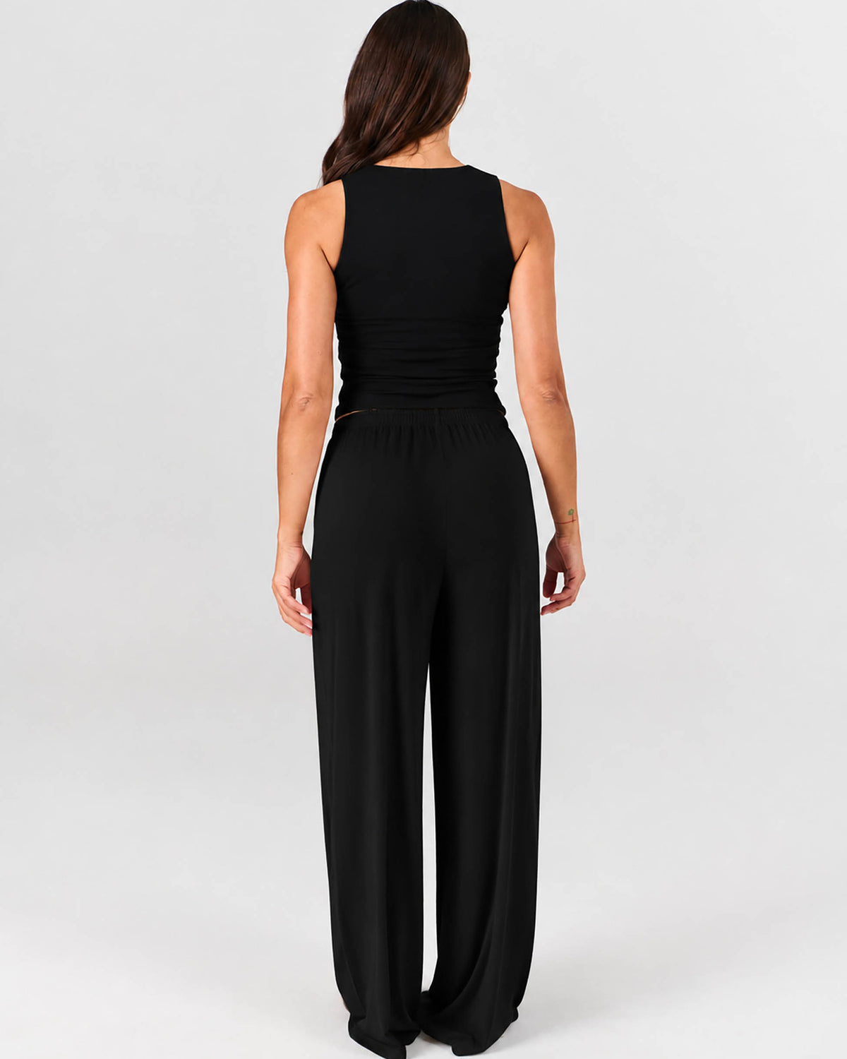 Modal Lounge Pant - Black