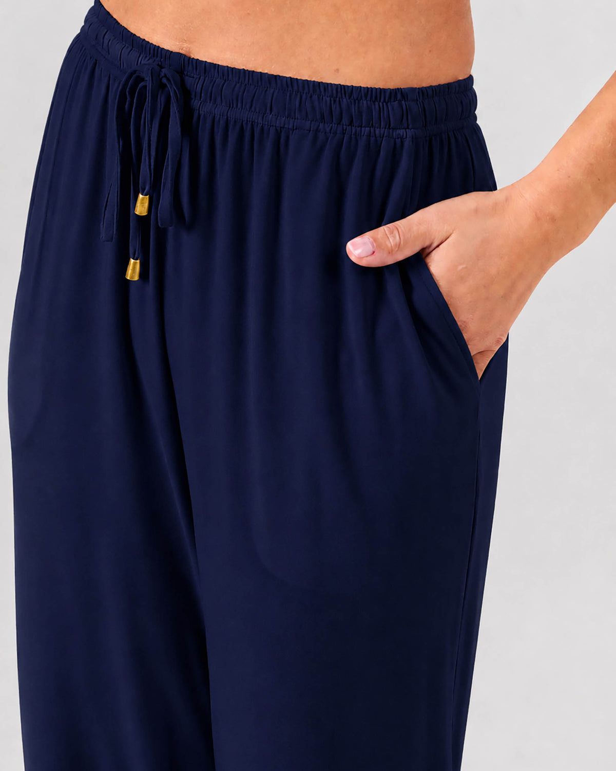 Modal Lounge Pant - Navy