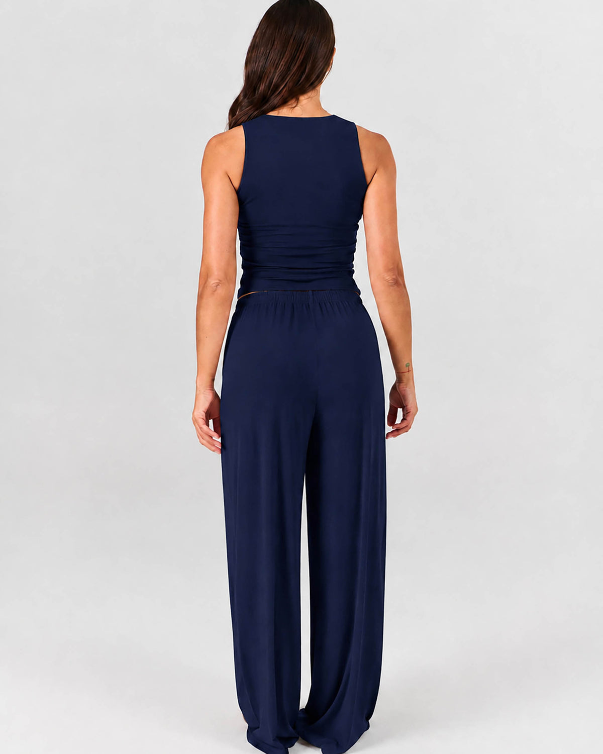 Modal Lounge Pant - Navy