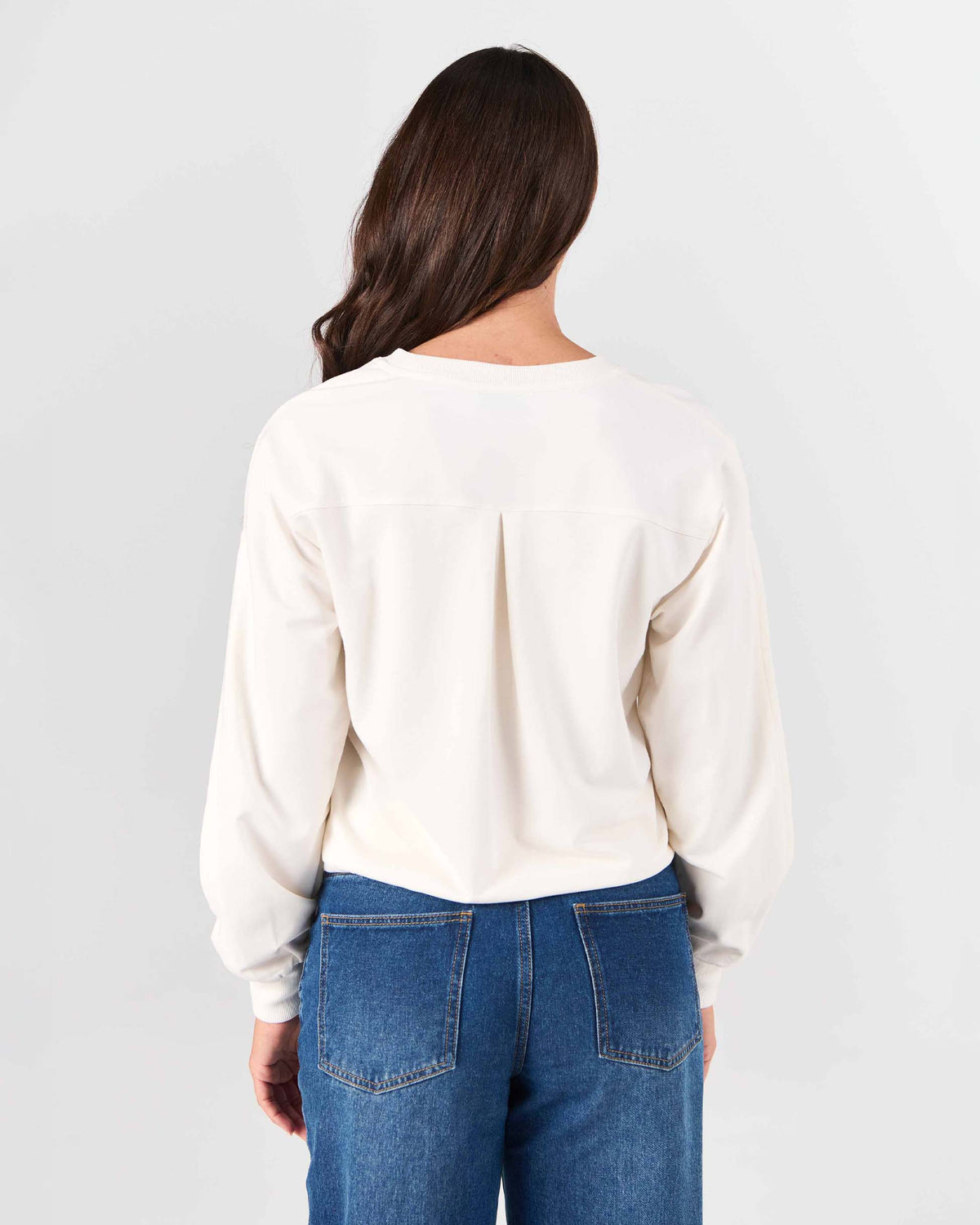 Lucy Sweatshirt - Soft White