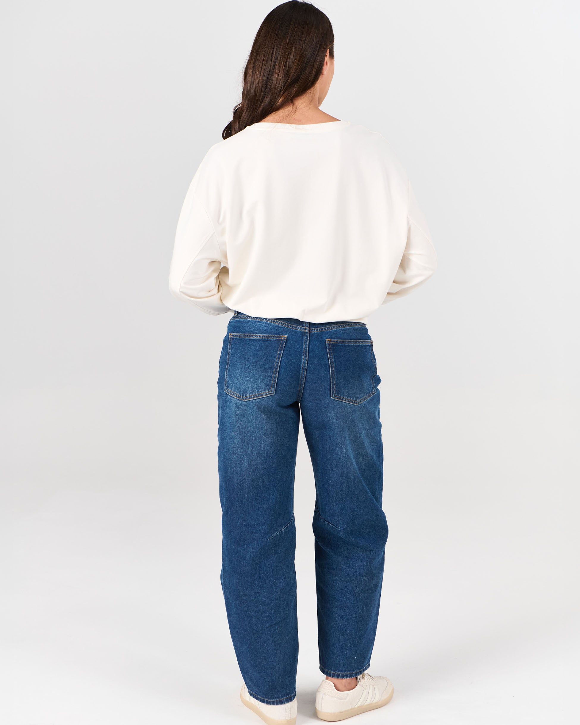 Samara Sweatshirt - Soft White
