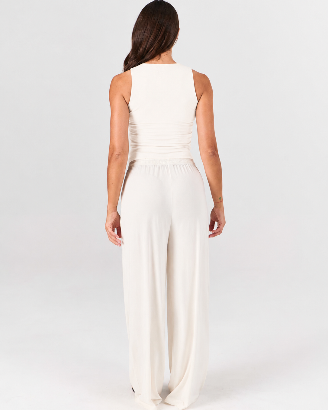 Modal Lounge Pant - Soft White