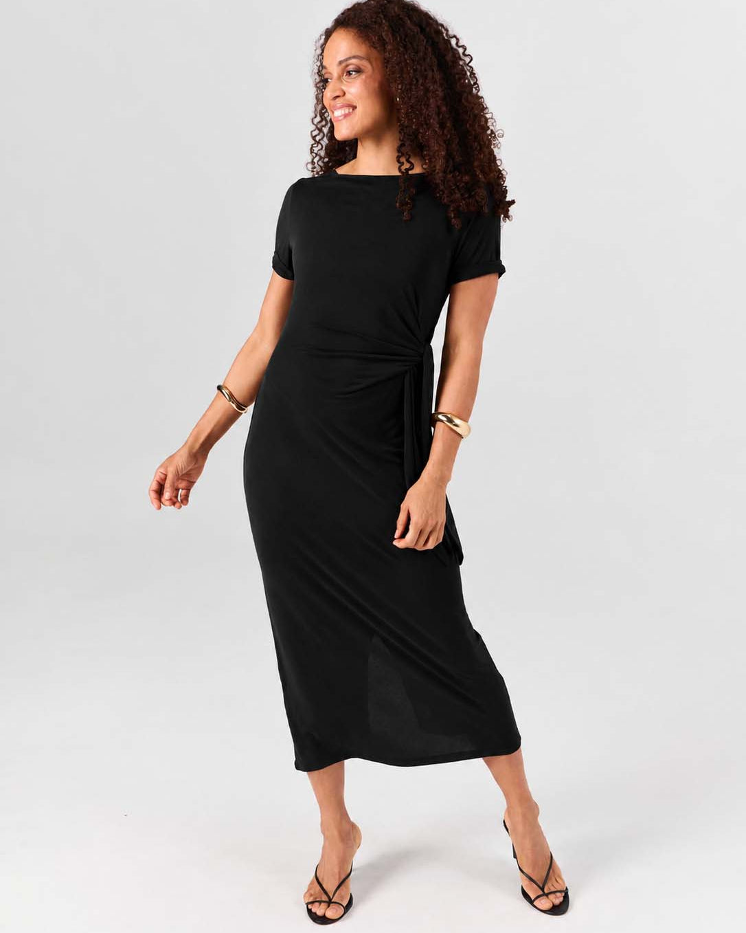 Bobbie Dress - Black