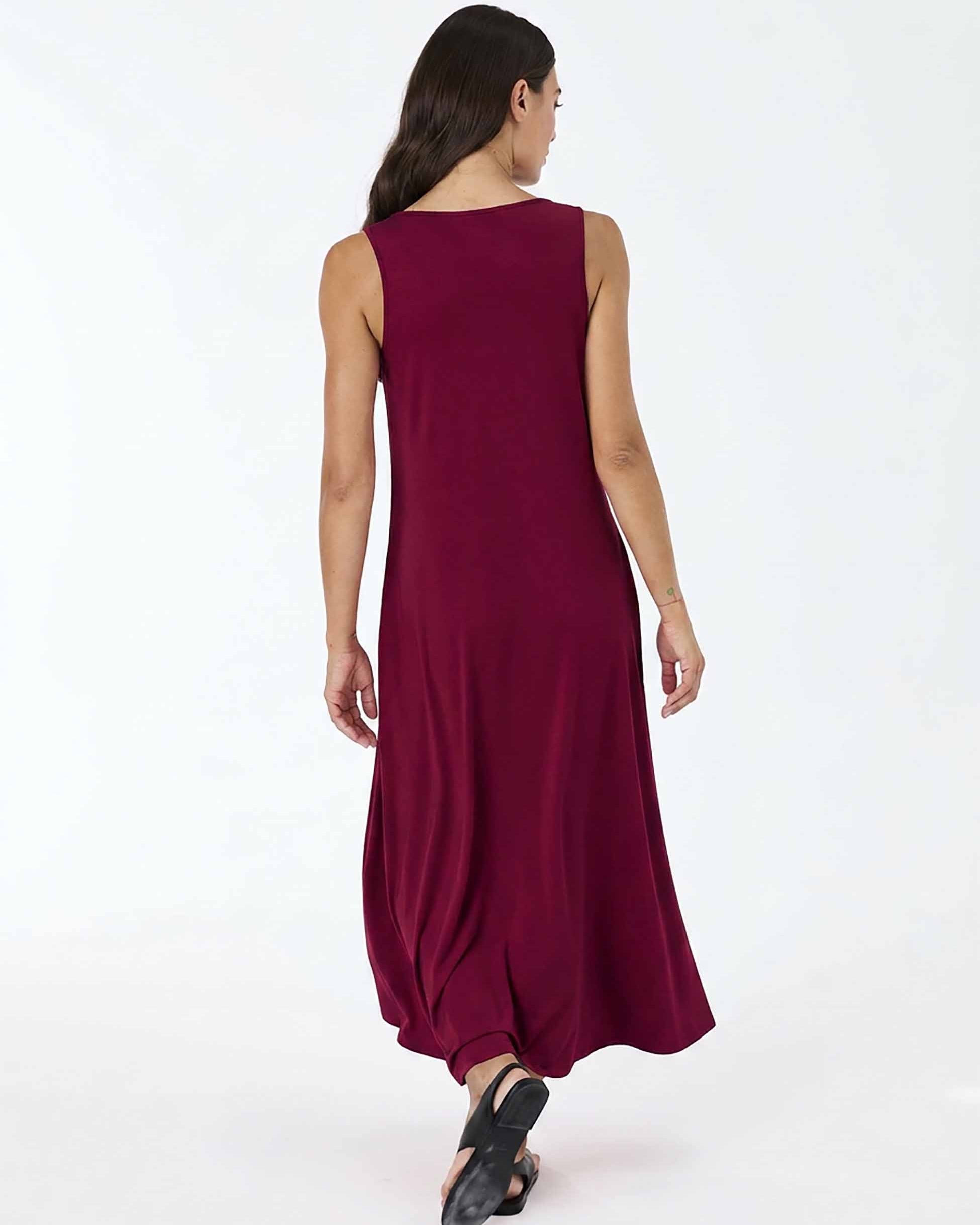 Dione Dress - Sangria