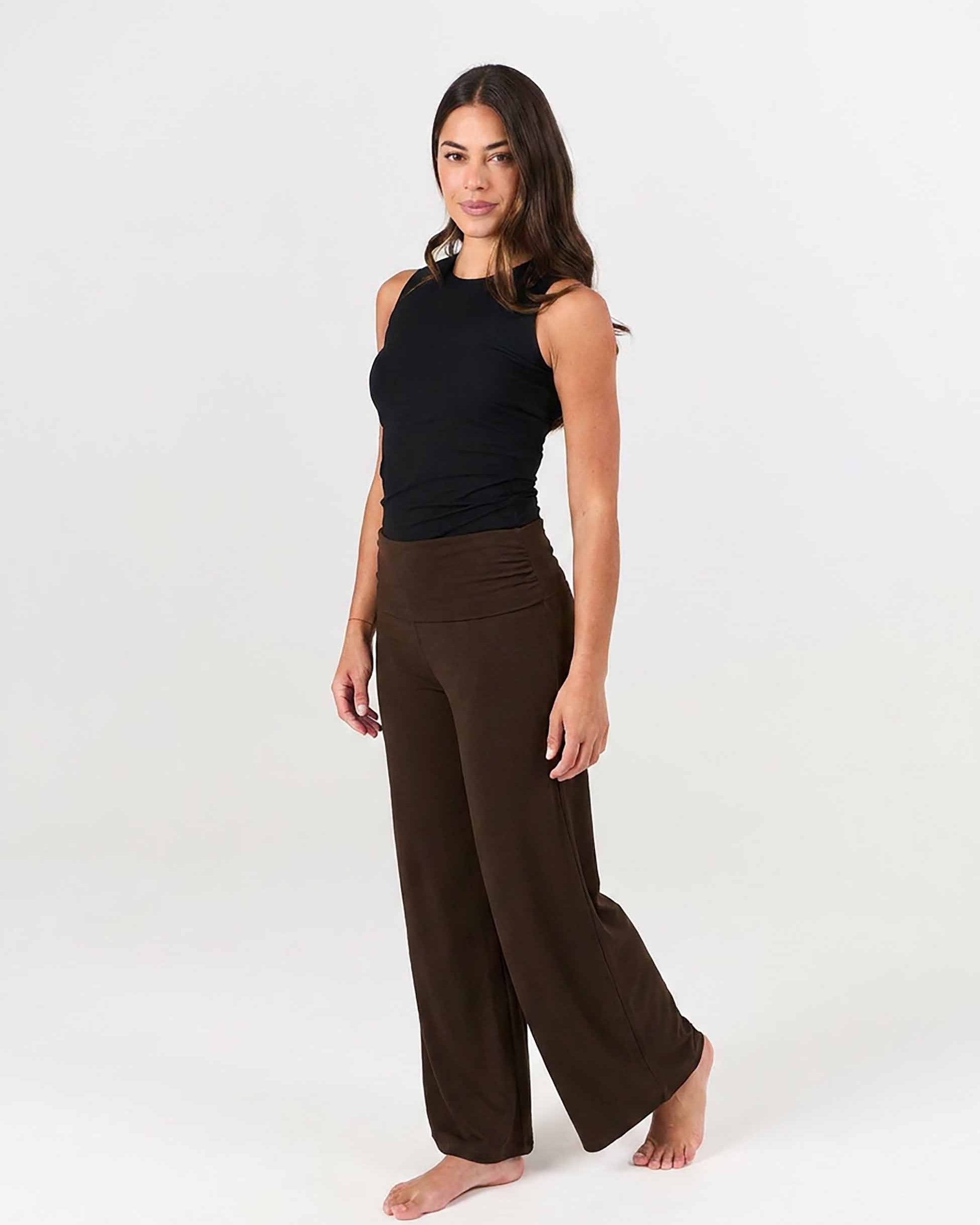 Modal Reset Pant - Coffee Bean