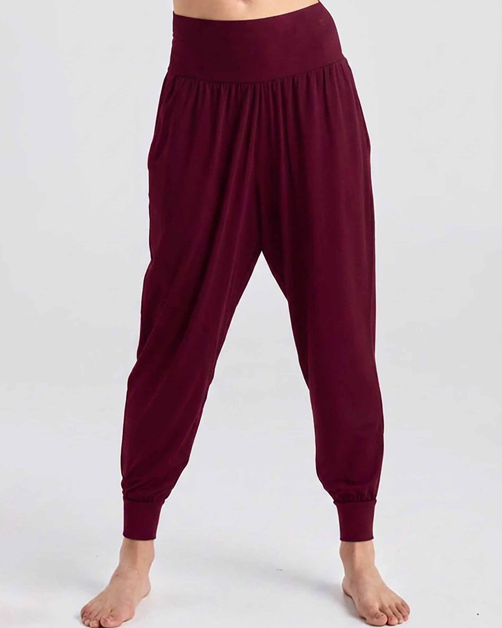 Nomad Relax Pant - Sangria