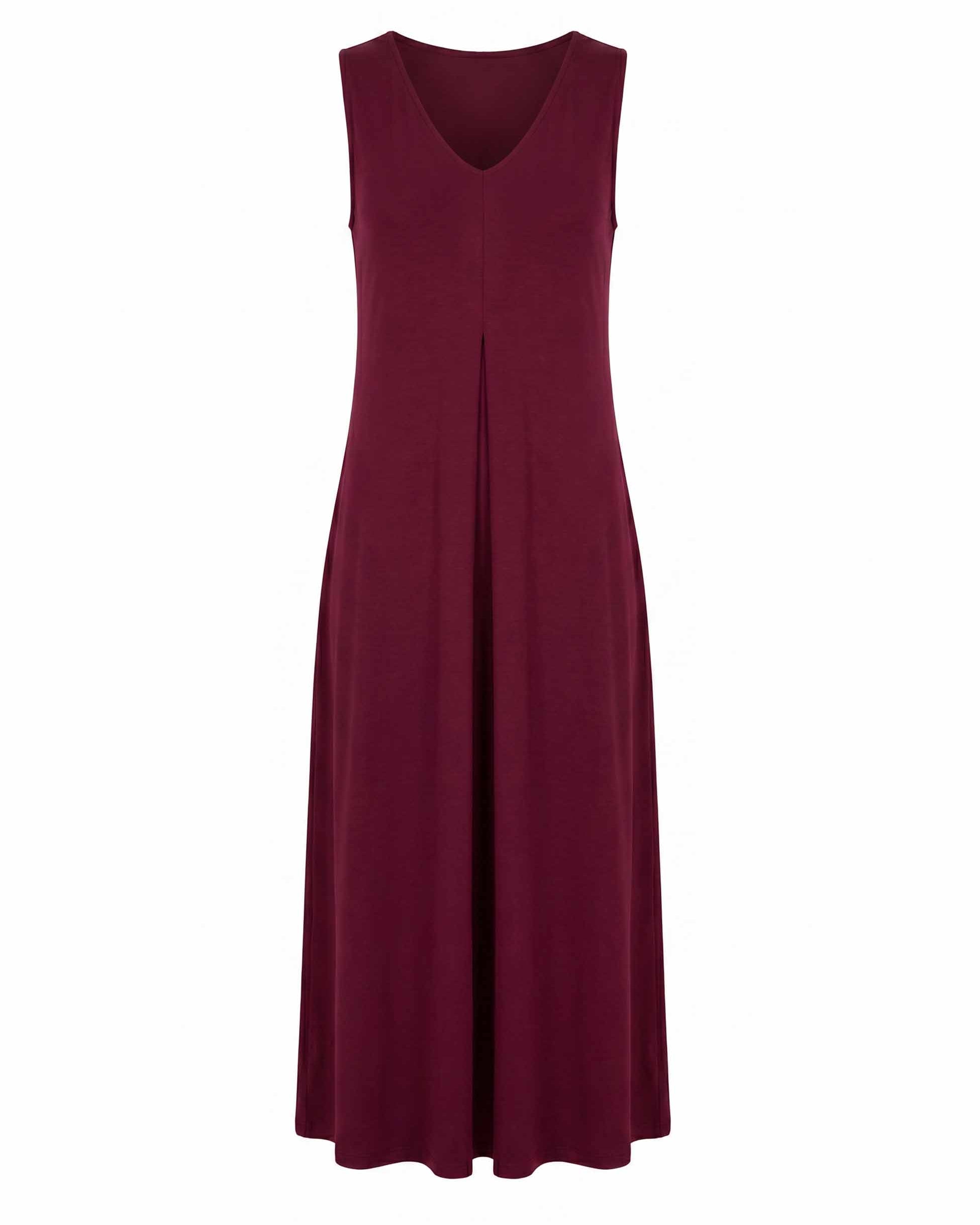Dione Dress - Sangria