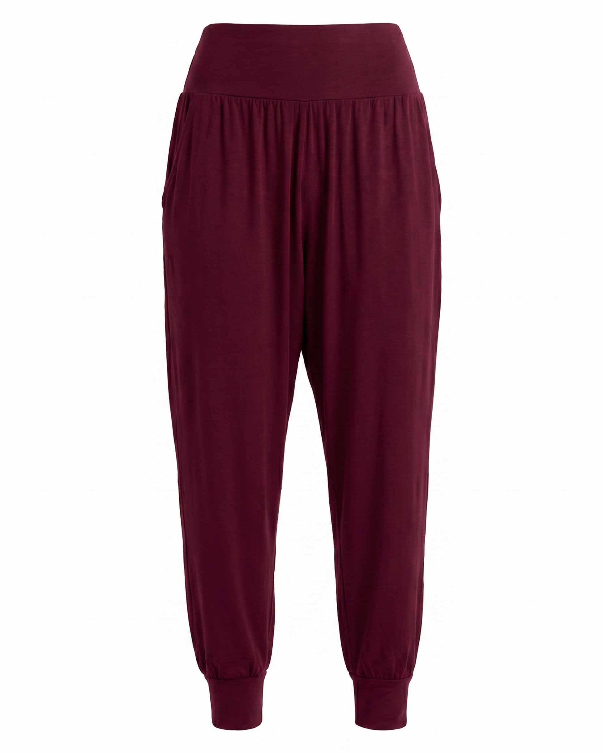 Nomad Relax Pant - Sangria
