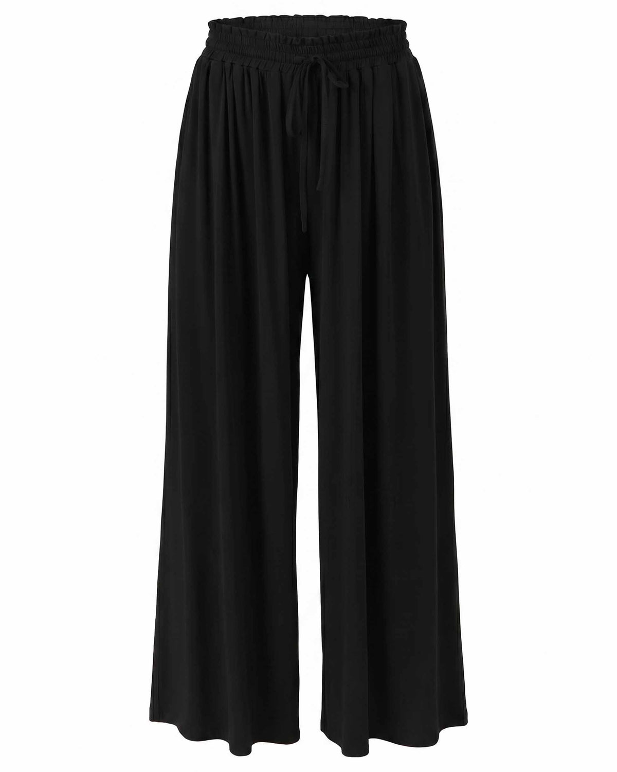 Rose Modal Pant - Black