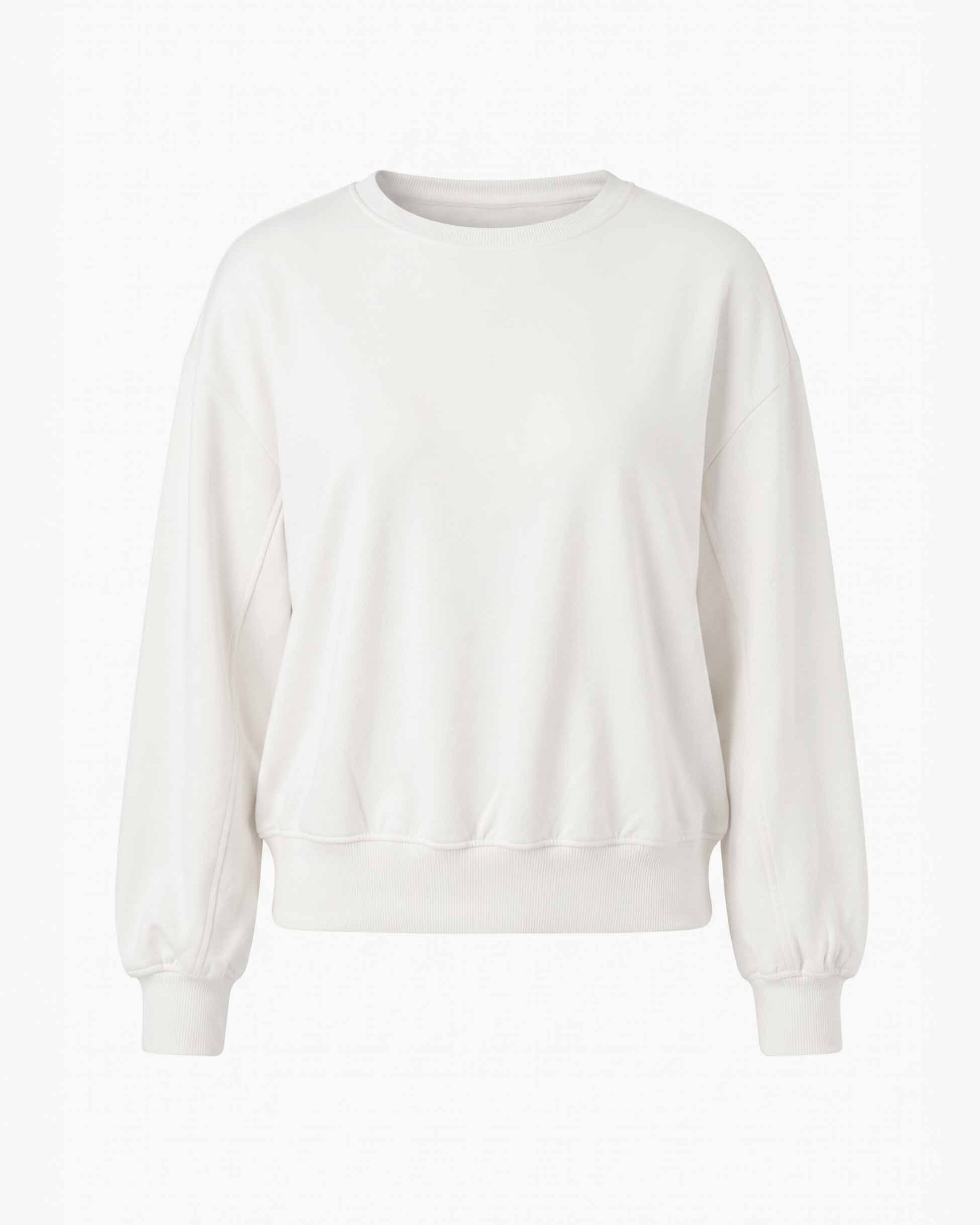 Samara Sweatshirt - Soft White