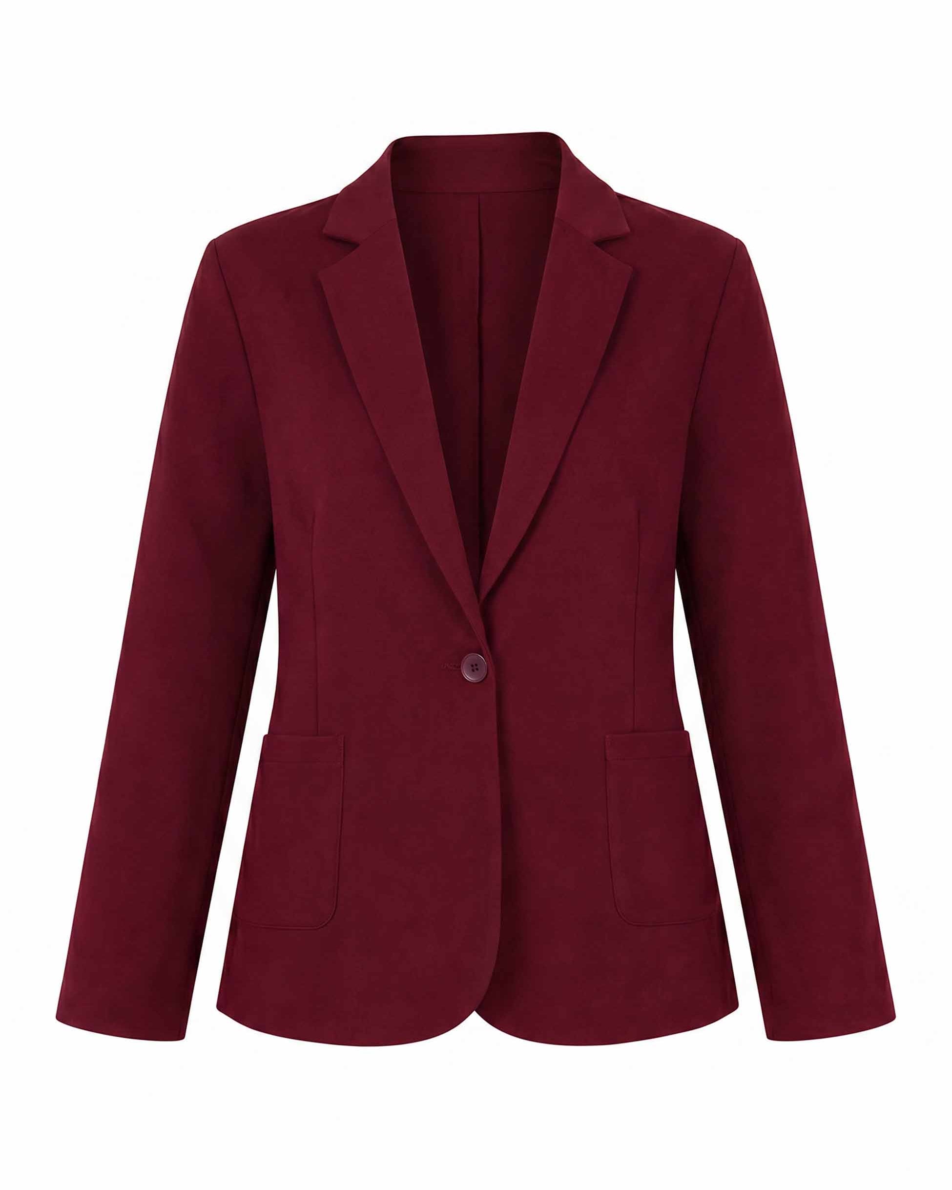 The Classic Jacket - Sangria