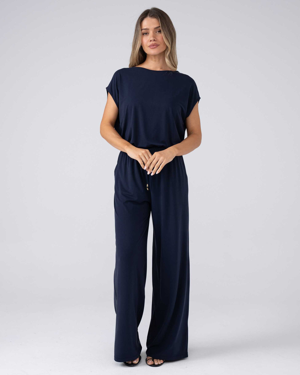 Caprise Pant - Navy