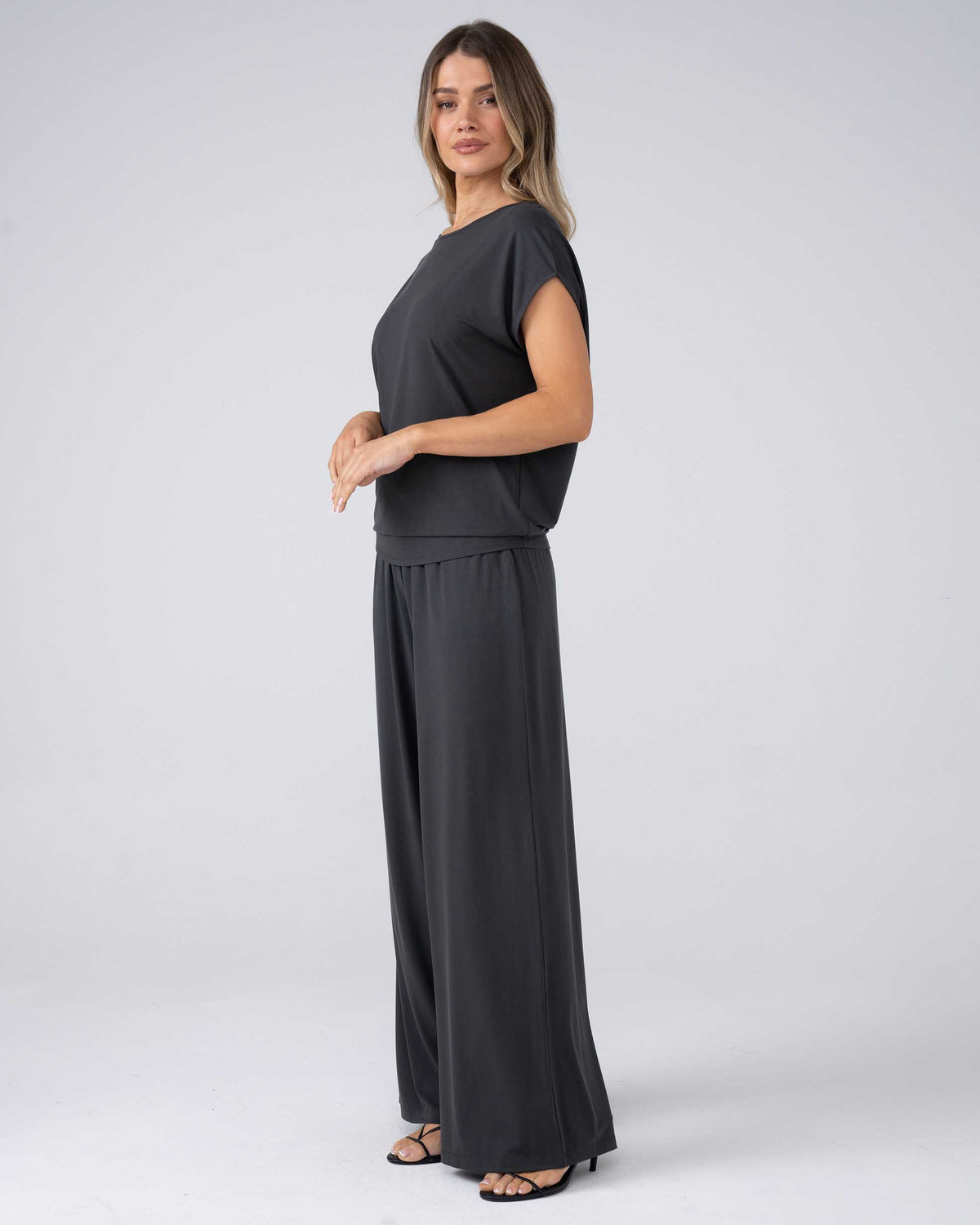 Caprise Pant - Slate