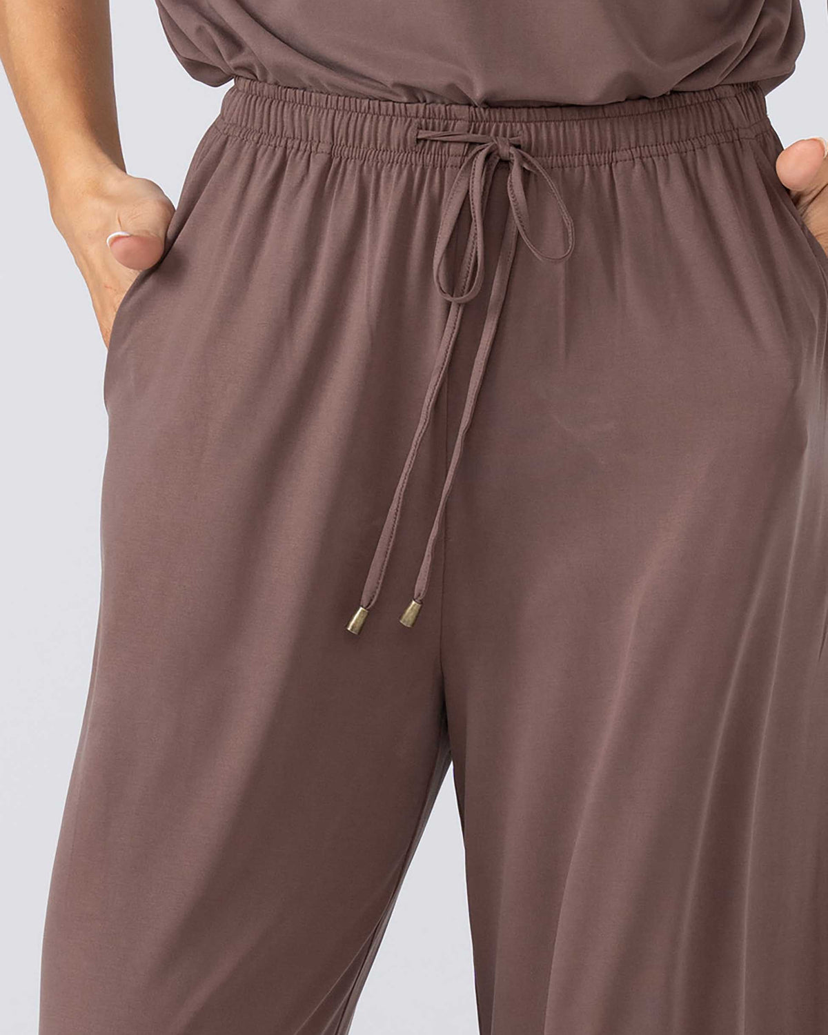 Caprise Pant - Cocoa
