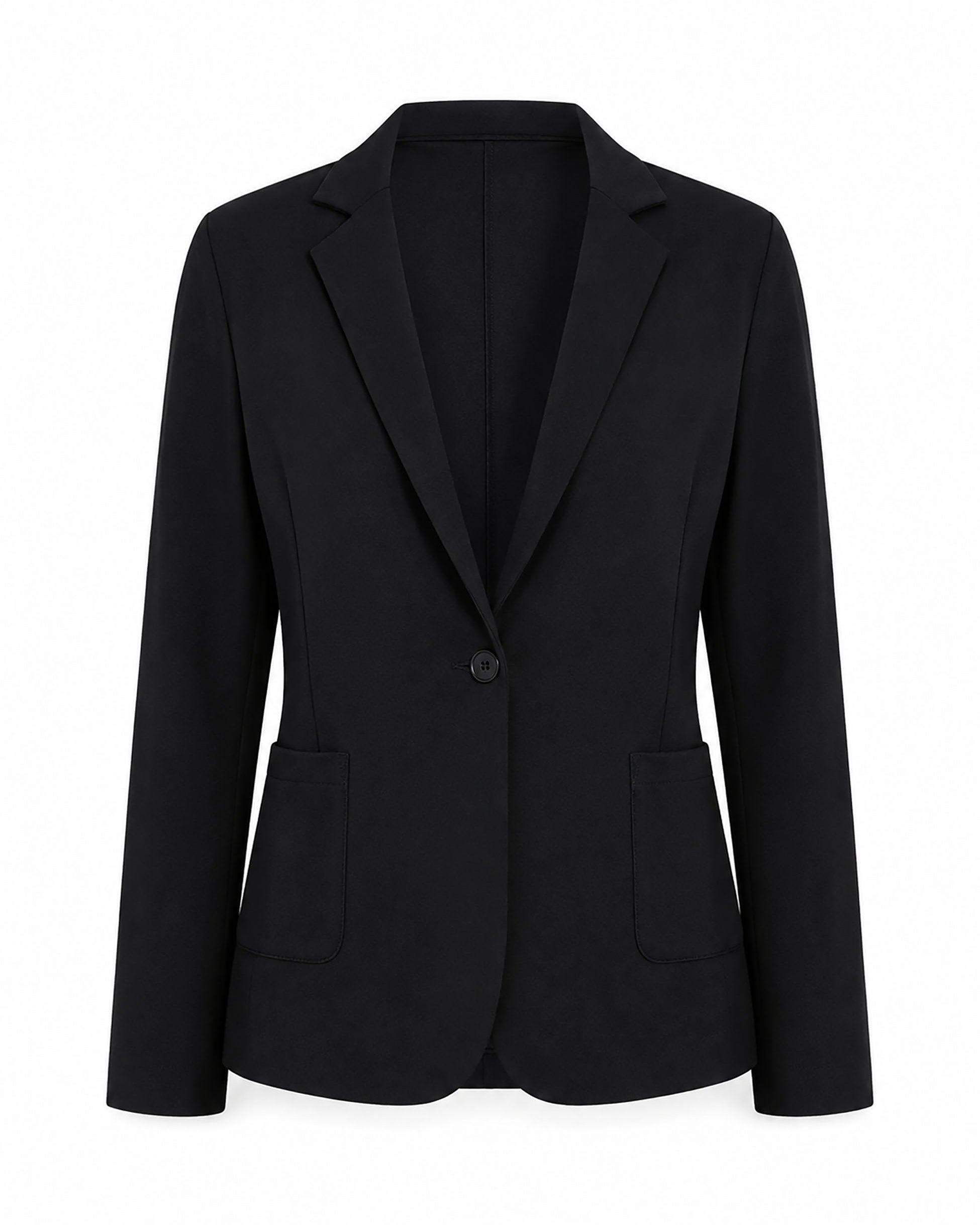 The Classic Jacket - Black