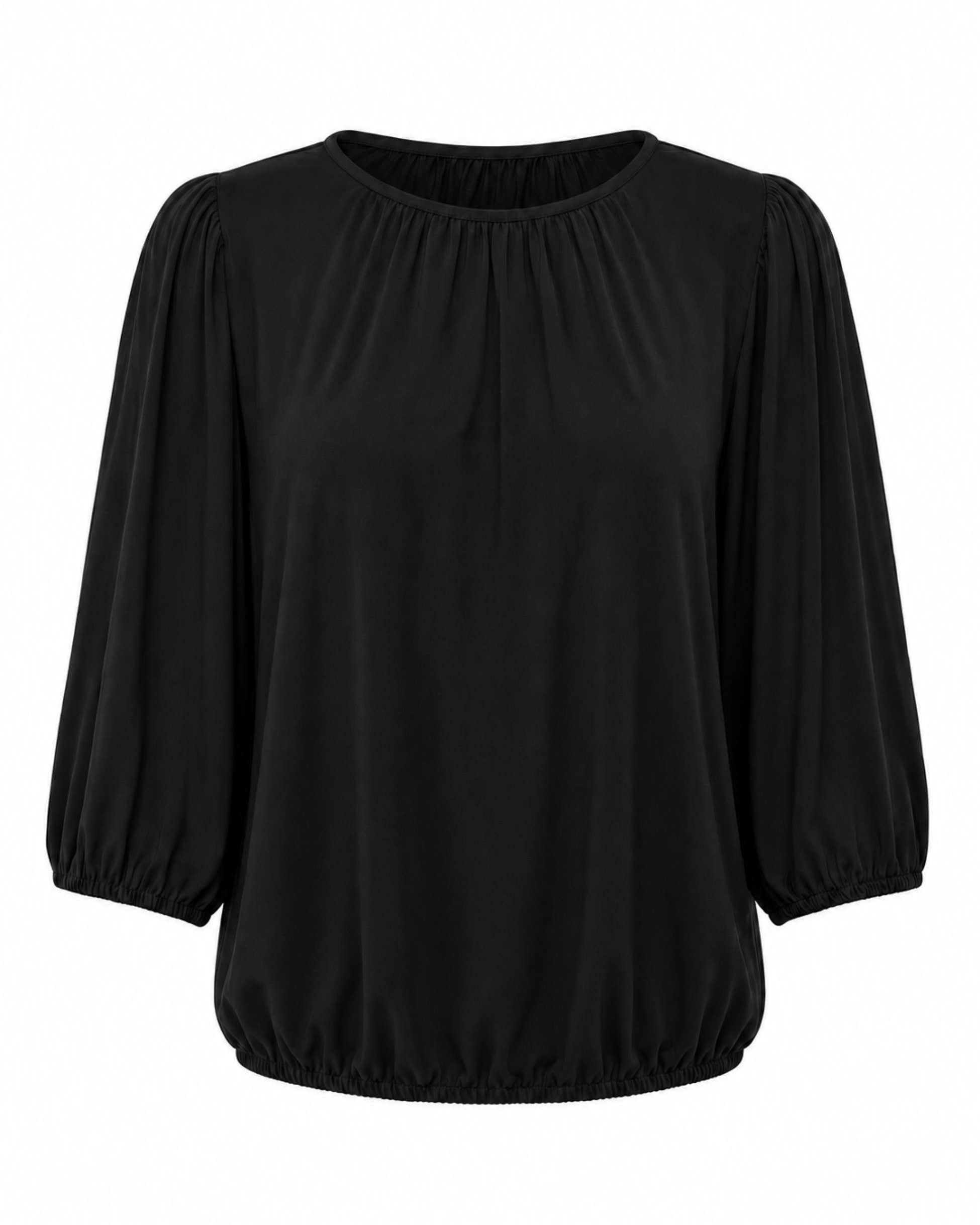 Millie Modal Top - Black