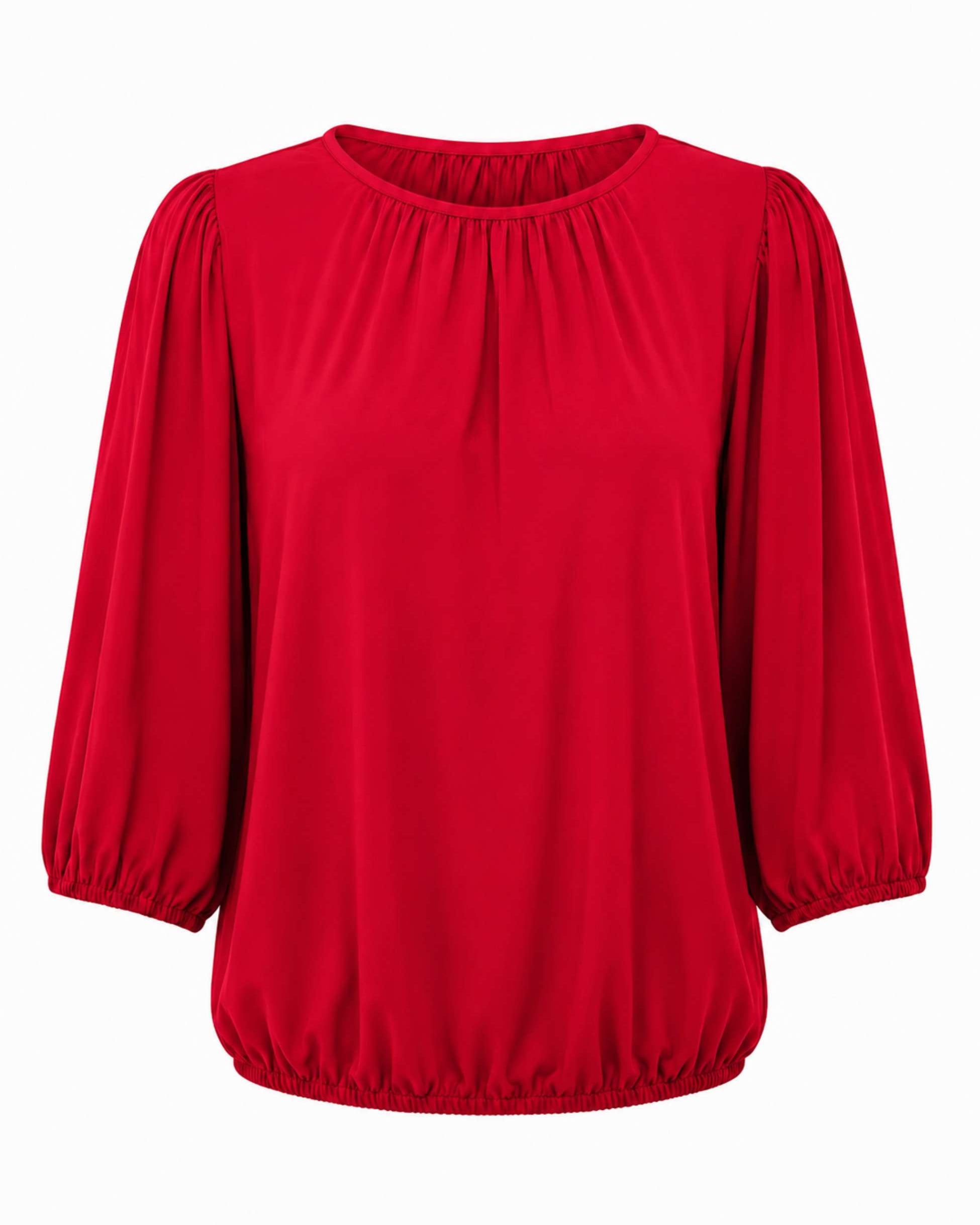 Millie Modal Top - Cherry