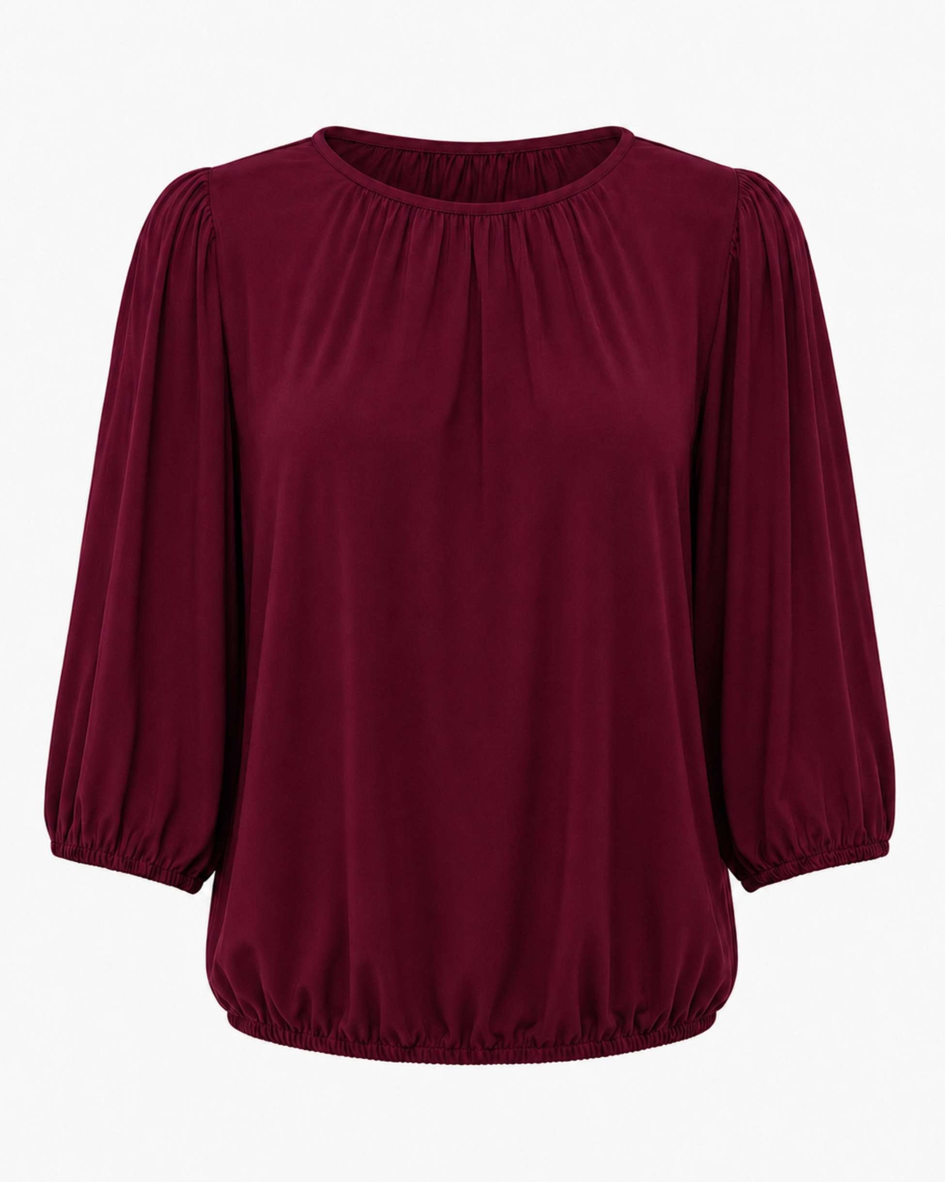 Millie Modal Top - Sangria
