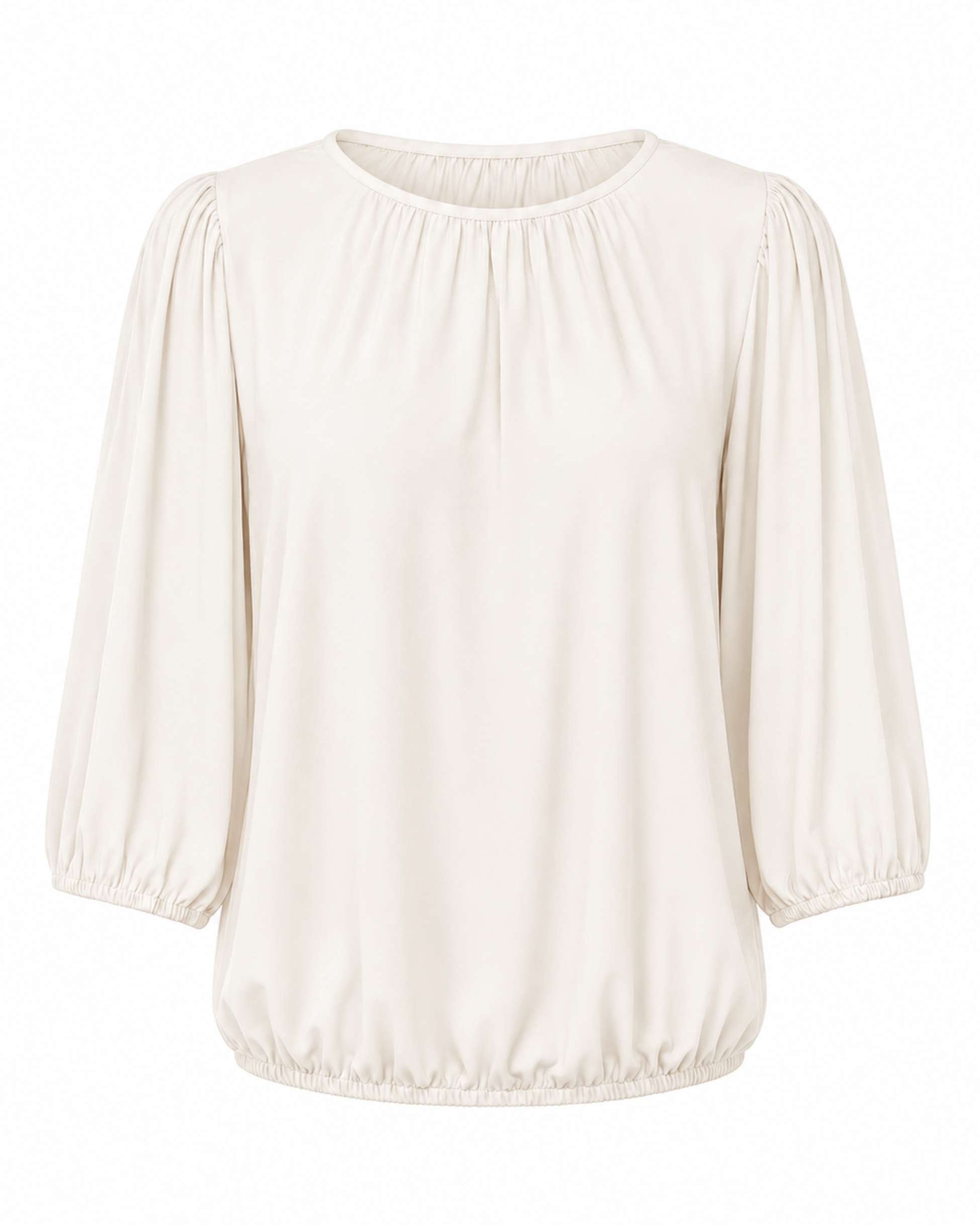 Millie Modal Top - Soft White