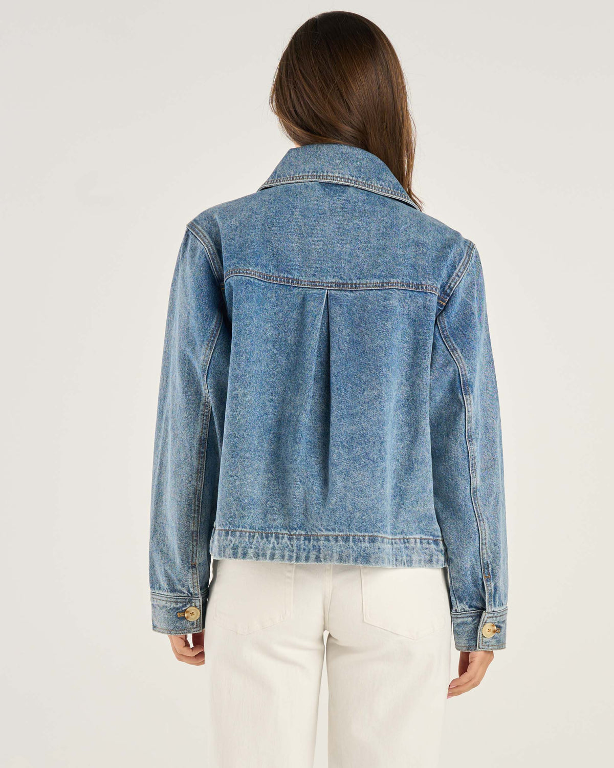 Mavi Denim Jacket - Vintage Wash Blue