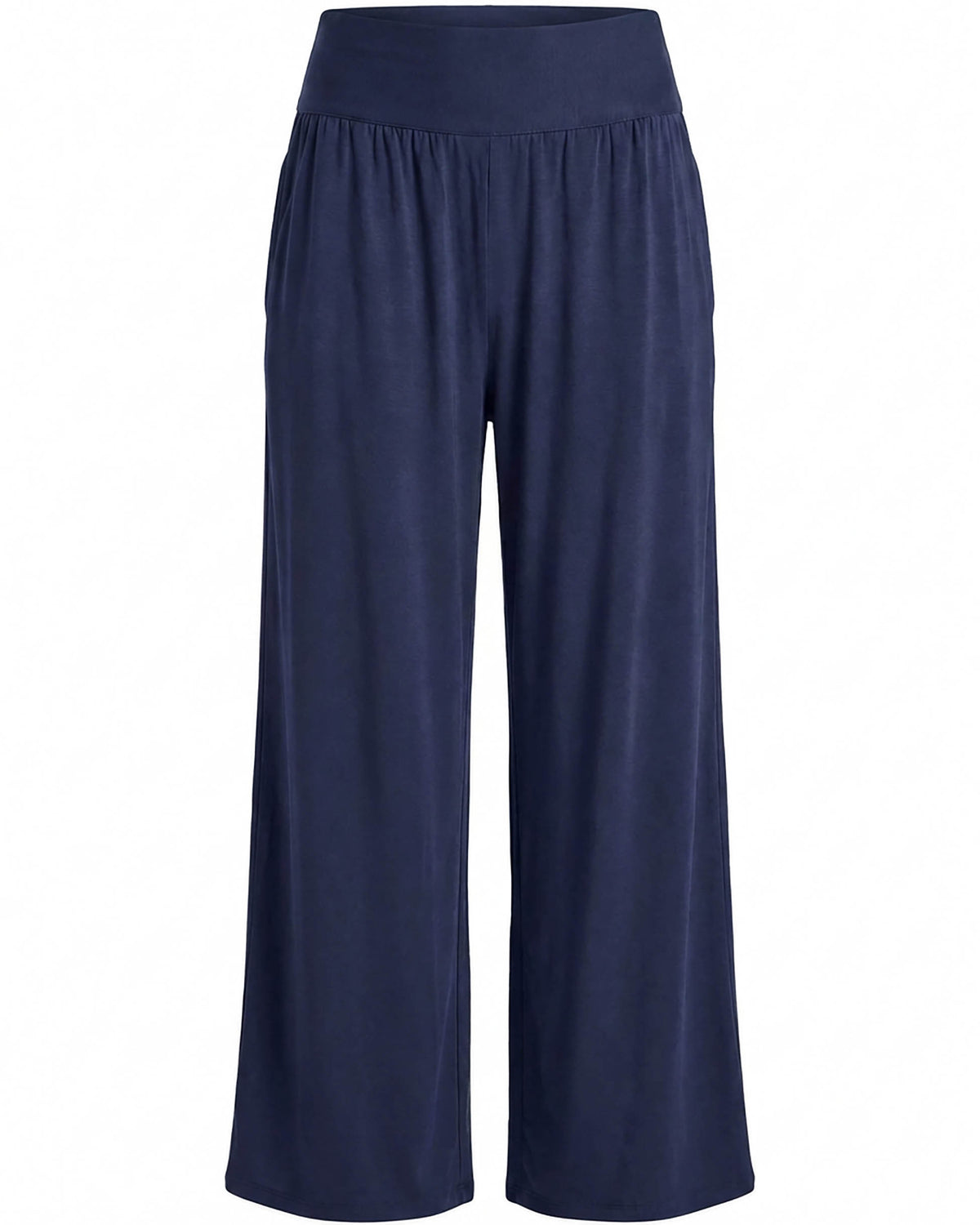 Nomad Modal Wide Leg Pant - Navy