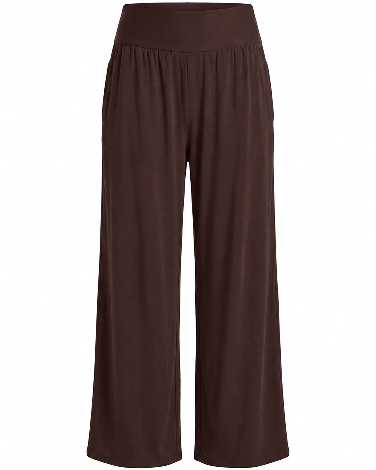 Nomad Modal Wide Leg Pant - Coffee Bean