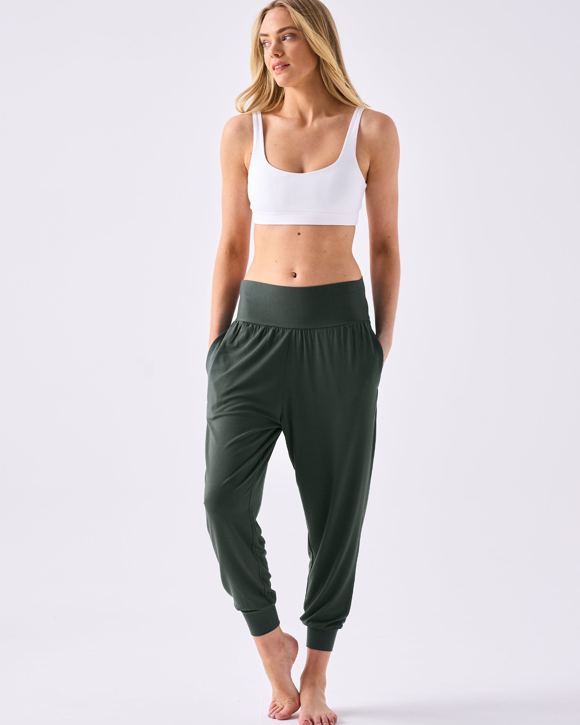 Nomad Relax Pant - Forest