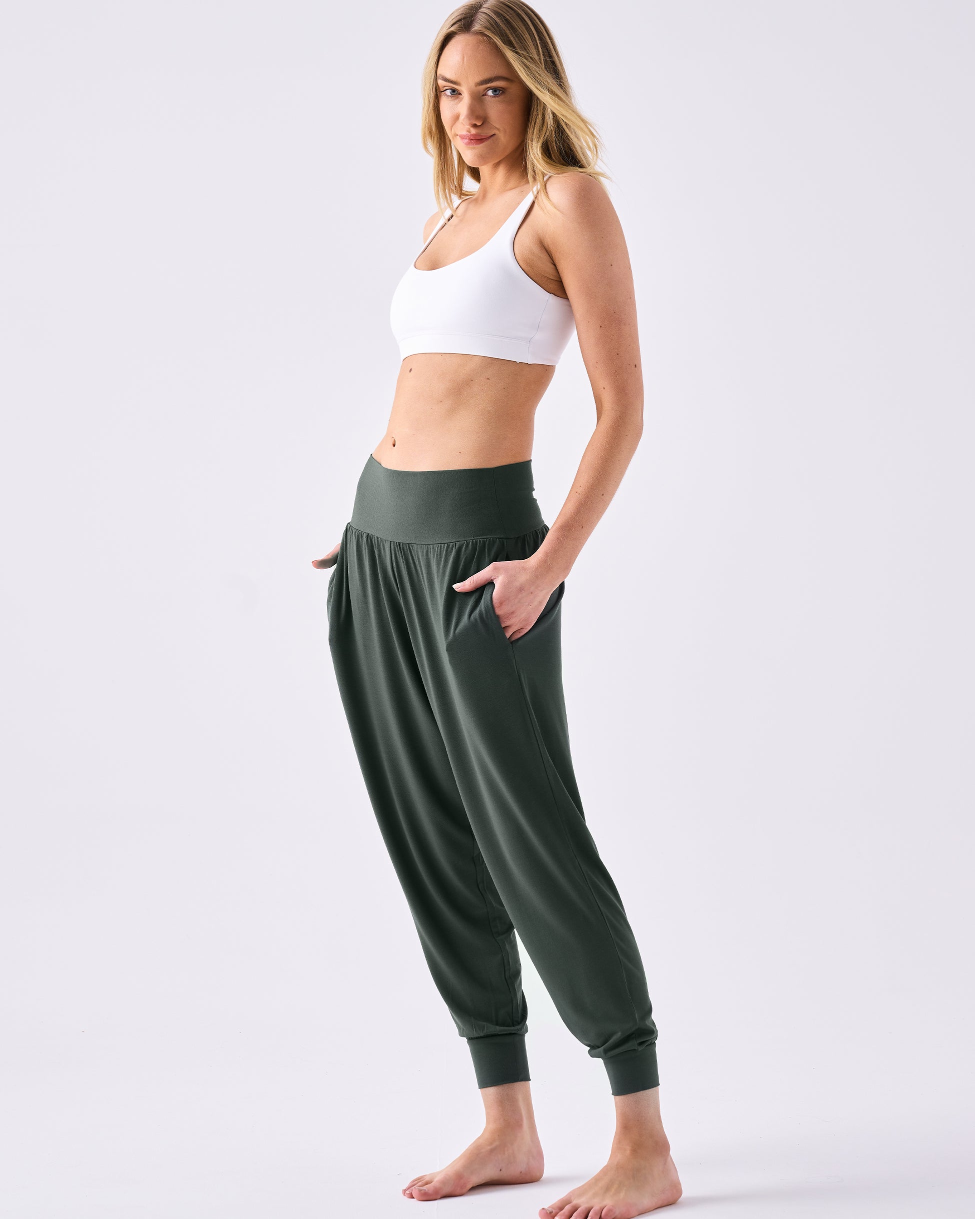 Nomad Relax Pant - Forest
