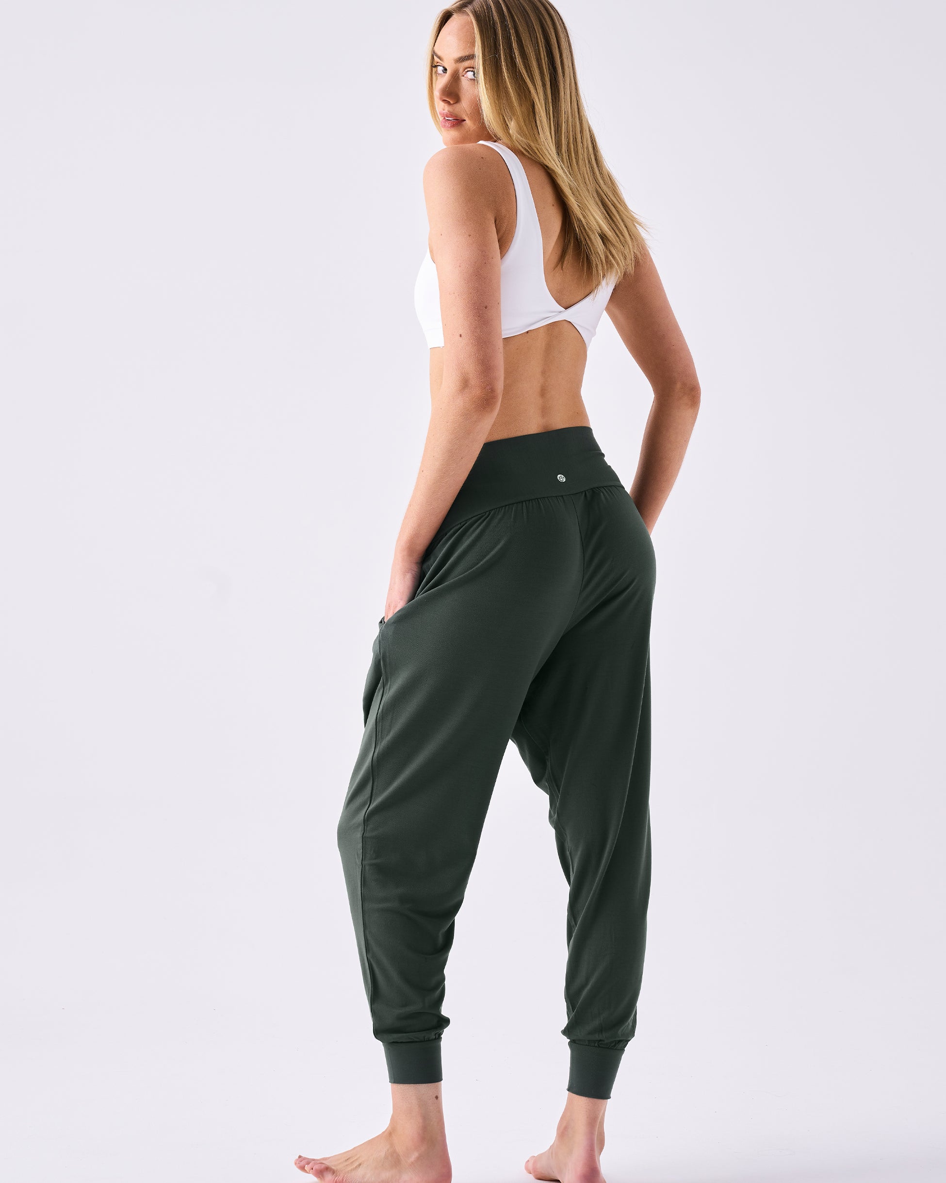 Nomad Relax Pant - Forest