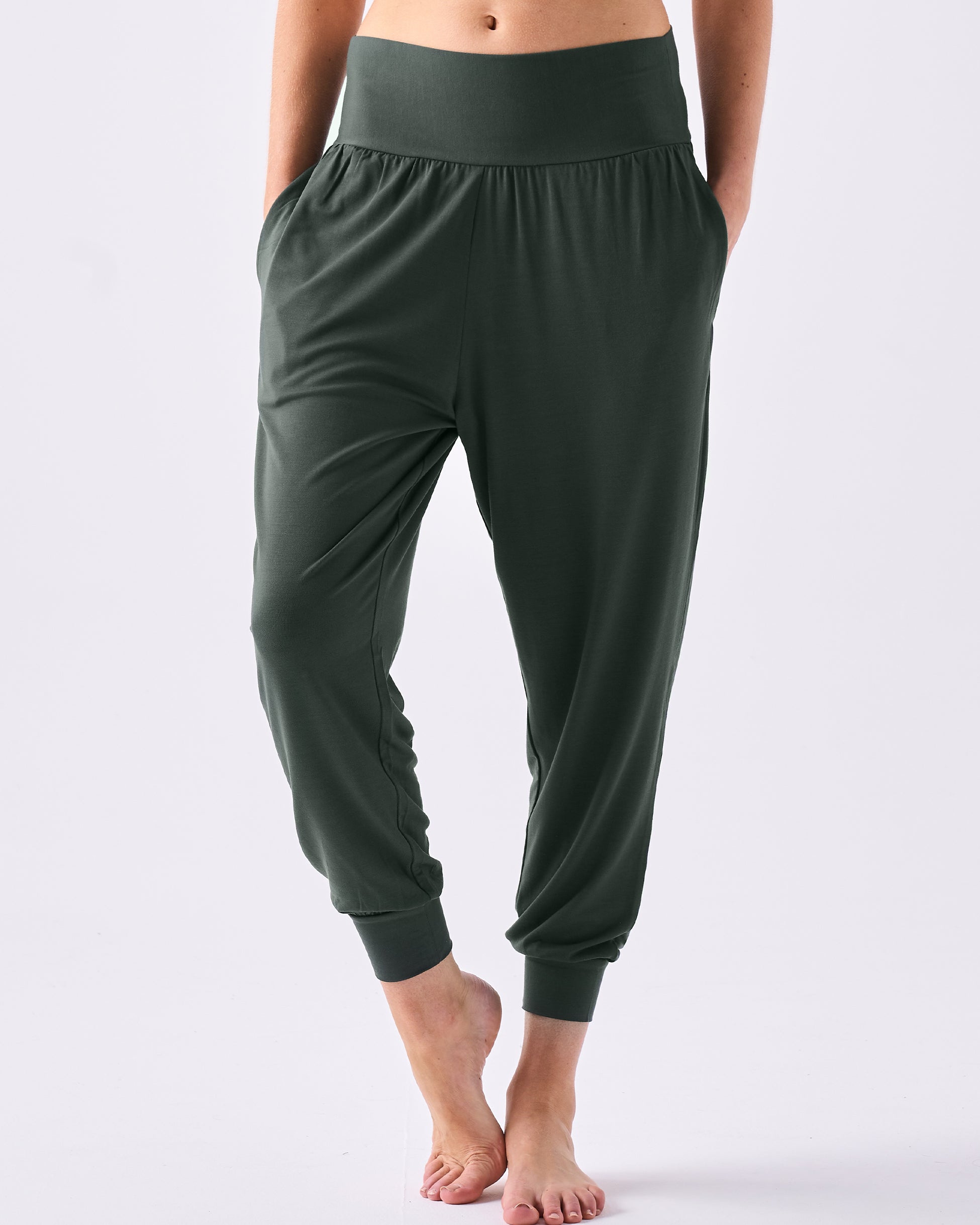 Nomad Relax Pant - Forest