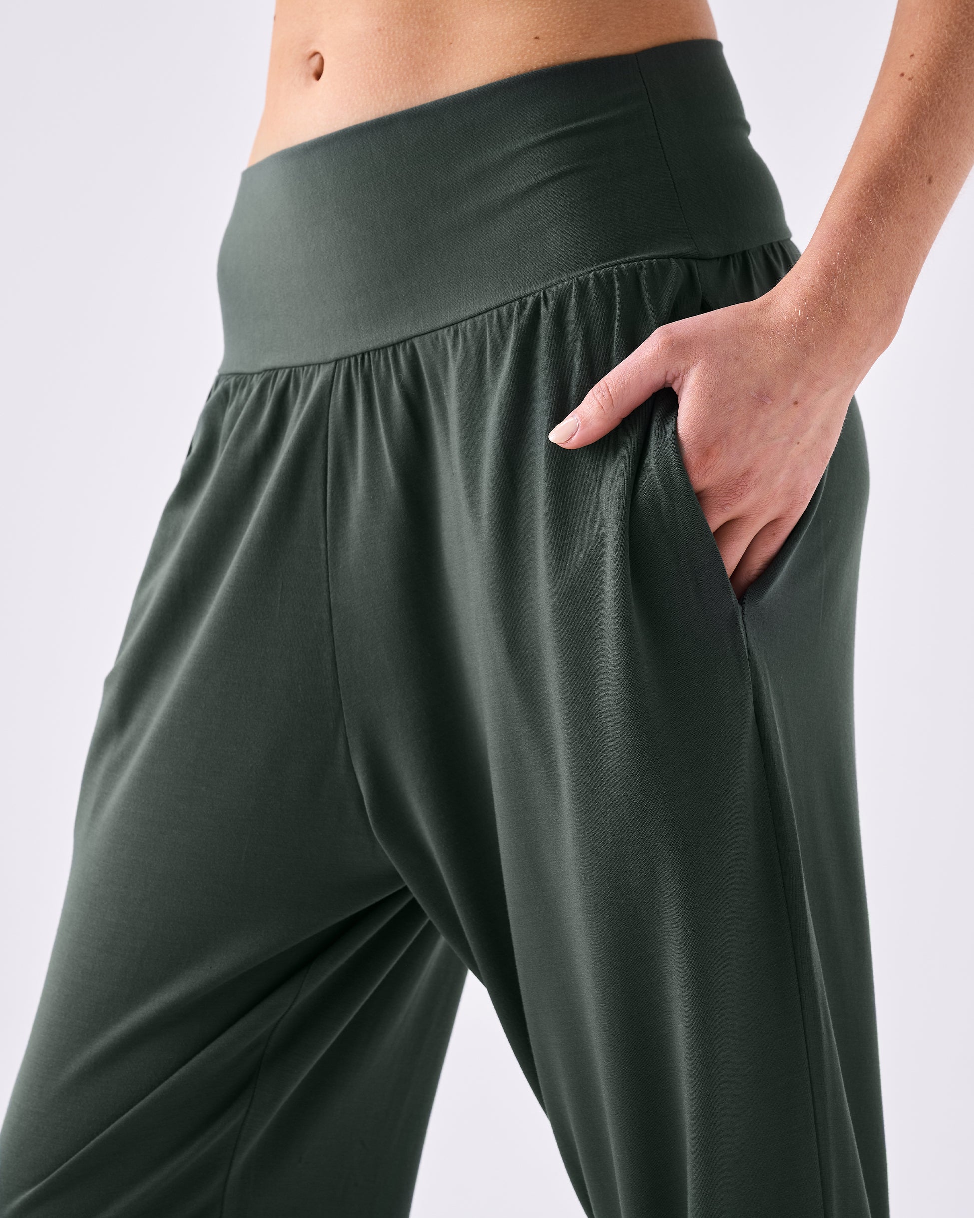 Nomad Relax Pant - Forest