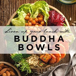 Liven Up Your Lunch With Buddha Bowls