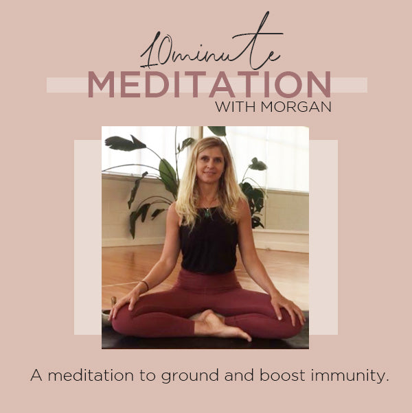 @10 Minute Meditation with Morgan