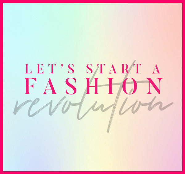 Let's start a revolution