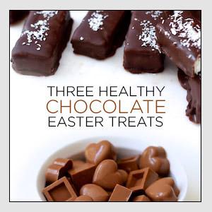 3 Healthy Chocolate Easter Treats