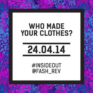Fashion Revolution Day 2014