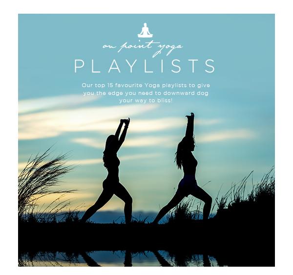 On Point Yoga Playlists