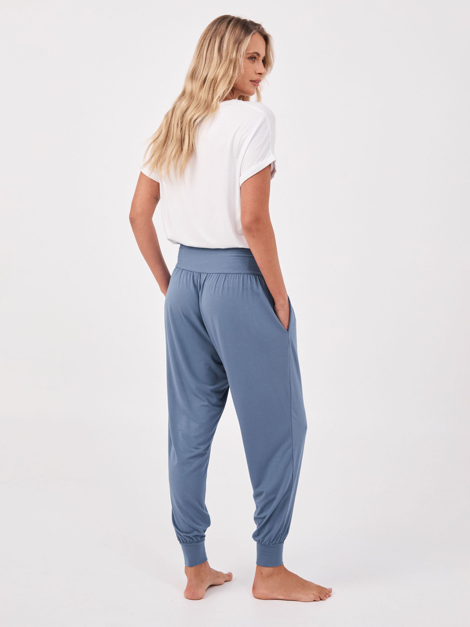 Nomad Relax Pant - China Blue