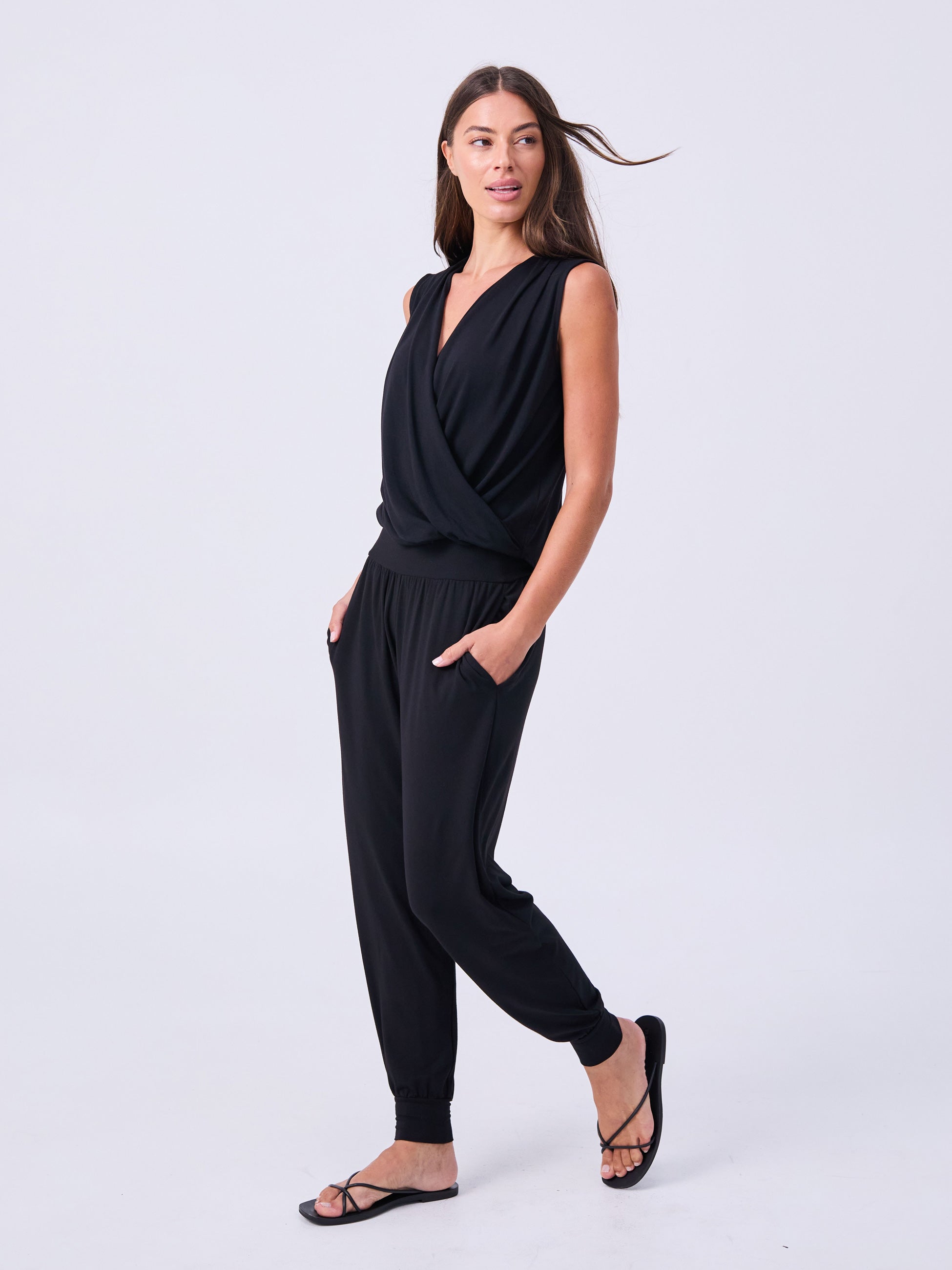 Nomad Relax Pant Regular Length - Black