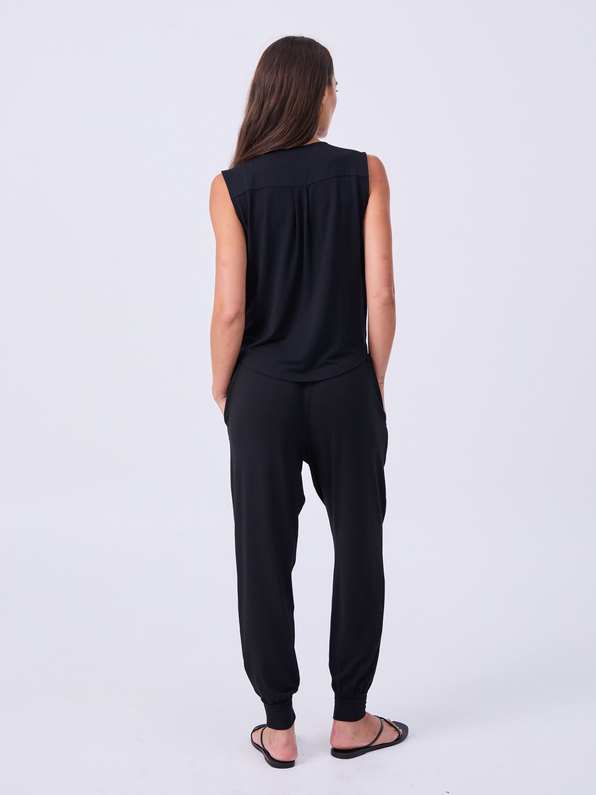 Nomad Relax Pant Regular Length - Black