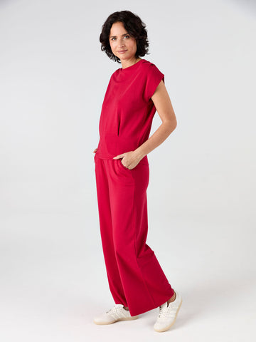 Calypso Top - Cherry