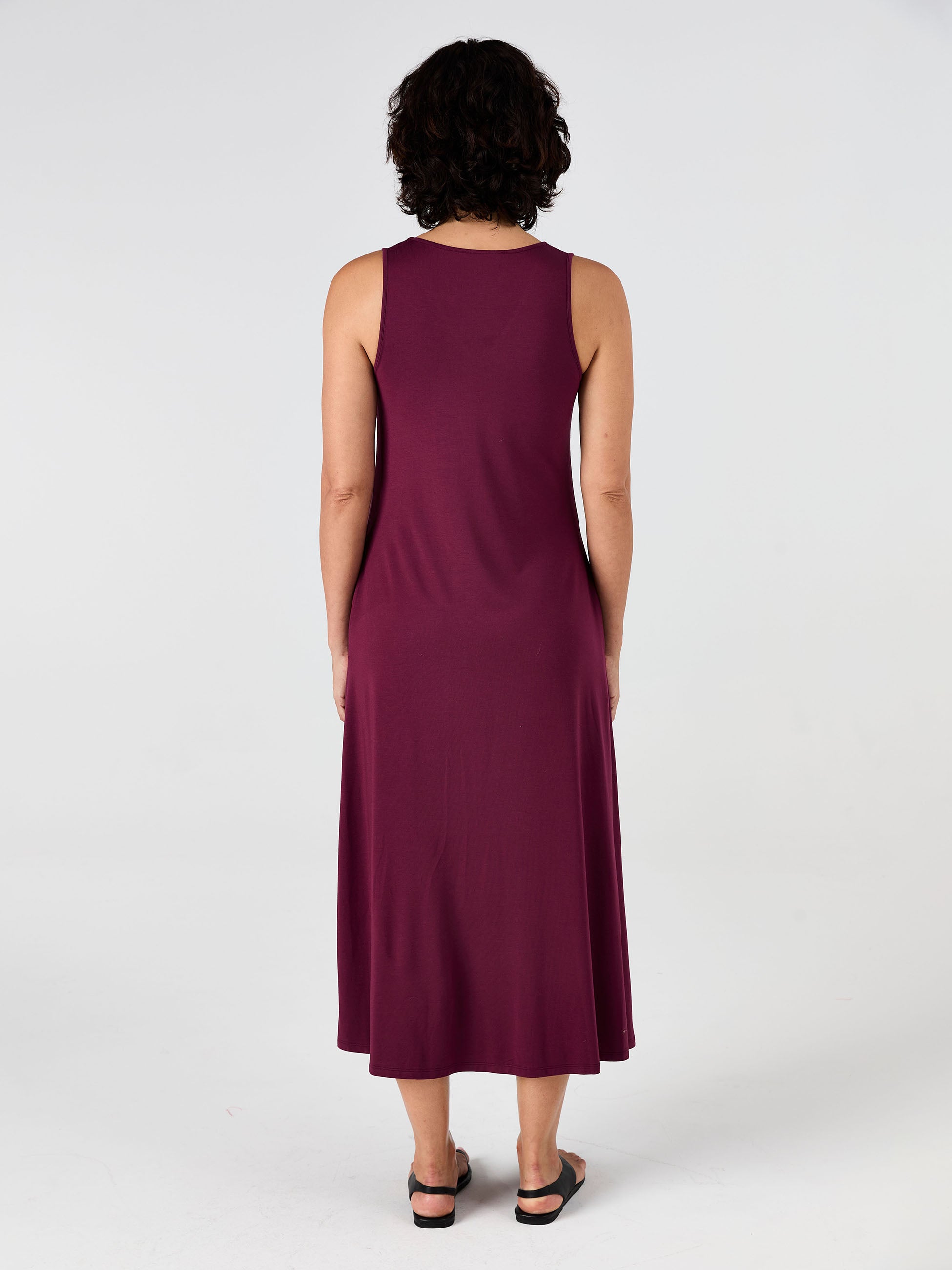 Dione Dress - Ruby