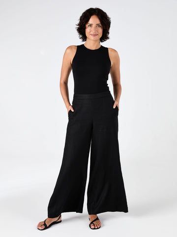 Bruna Tank - Black