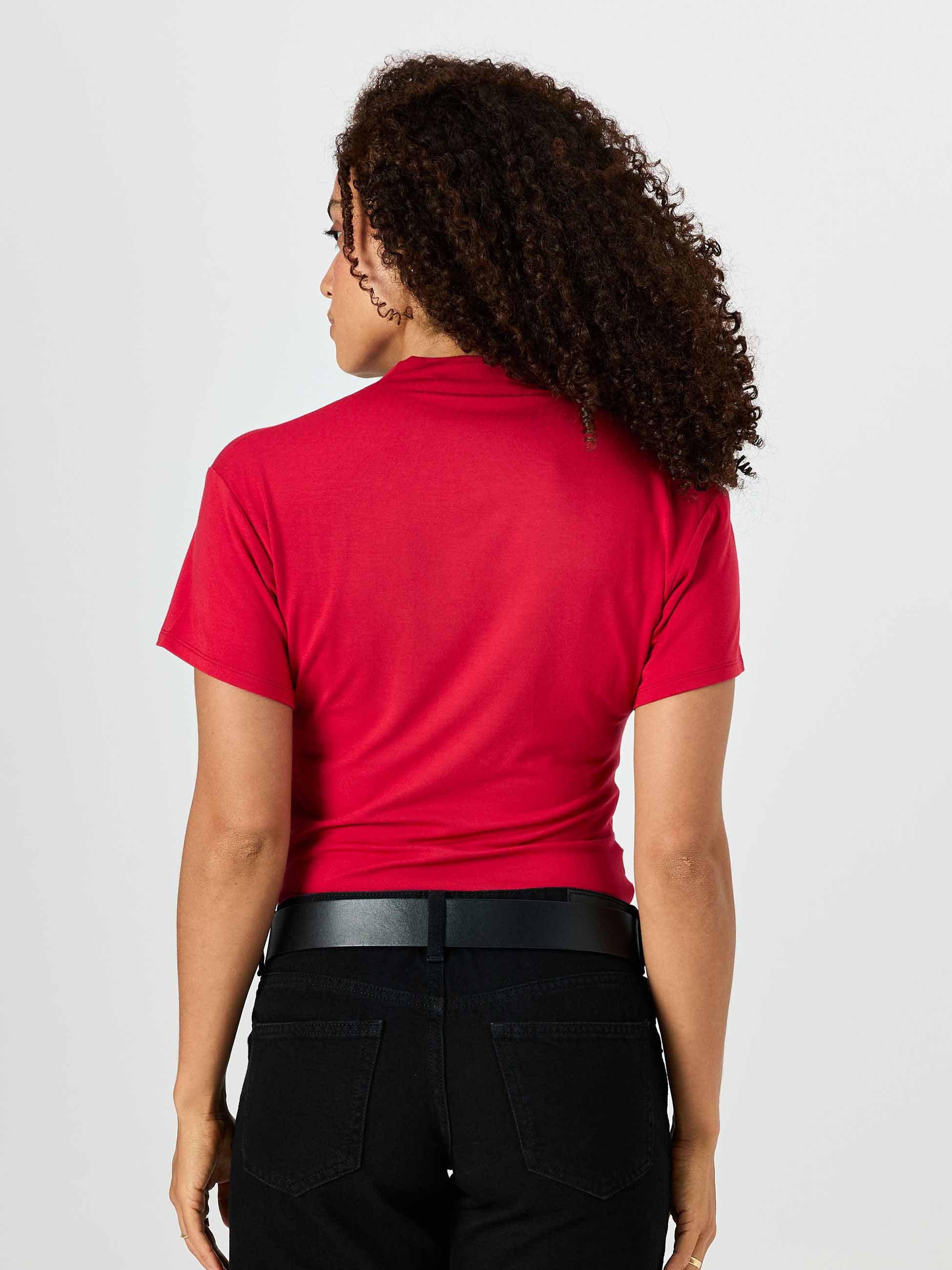 Brisa Top - Cherry