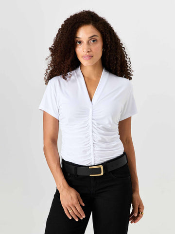 Brisa Top - White