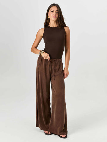 Frederica Pants  Mocha
