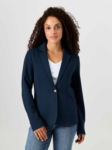 The Classic Jacket - Navy