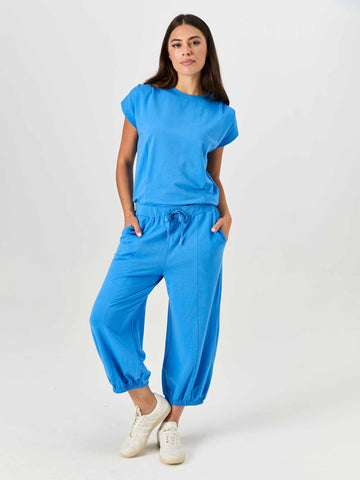 Dune Sweat Pant - Cobalt