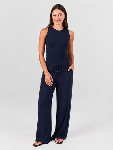 Modal Lounge Pant - Navy
